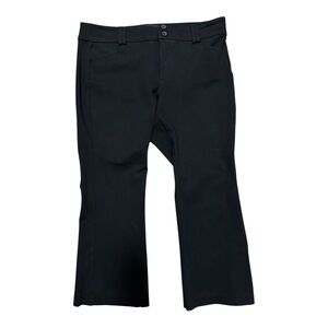 Torrid Black Ankle Cropped Pants Sleek Design